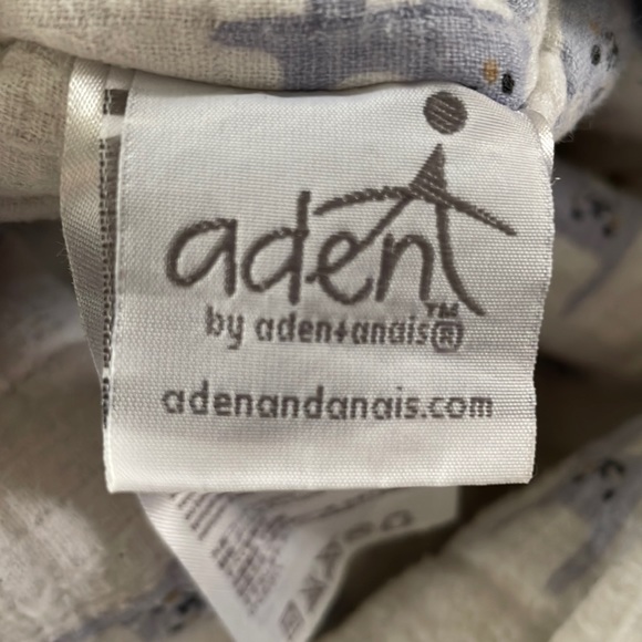 Aden and Anais winter baby sleep sack 2.5 tog blue bunnies - Picture 2 of 8